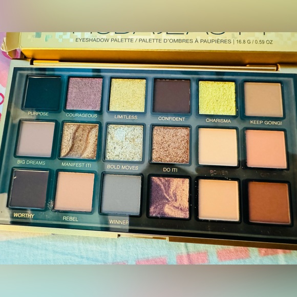 BINB HUDA BEAUTY EMPOWERED EYESHADOW PALETTE - Picture 2 of 3